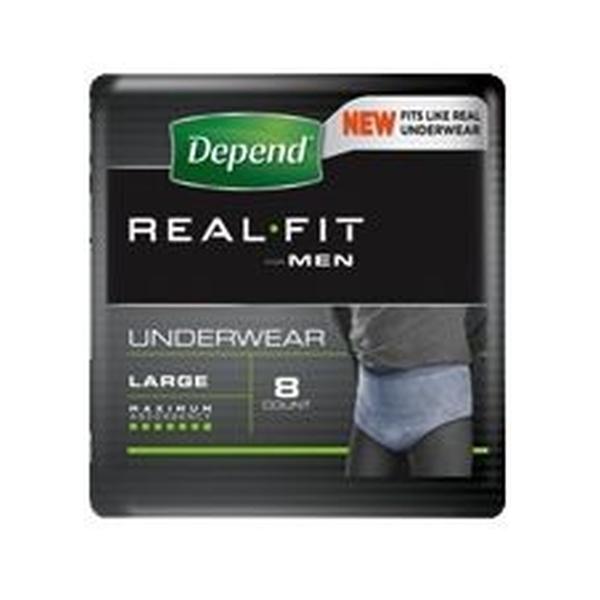 UNDERWEAR REAL FIT MEN