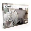 Conni Waterproof Quilt Cover - Charcoal