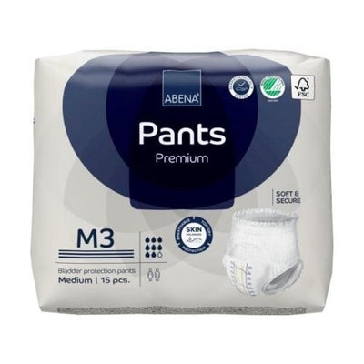 Abena Pants M3 Blue 2400mL Pull Ups Abena SA1000021324