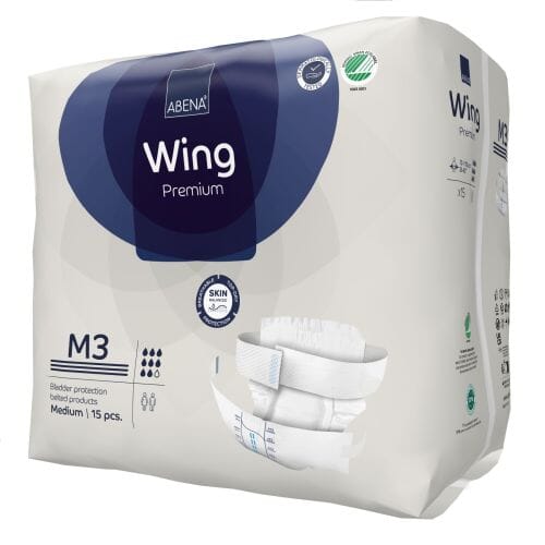 ABENA WING M3 BLUE 3000ML 70-110CM Liners - Pads Abena SA1999905389