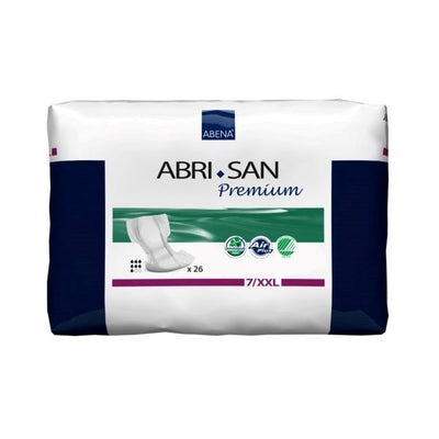 Abena Abri San Premium Incontinence Shaped Pad 7/XXL 2000ml sku300514