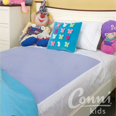 Conni Reusable Kids Bed Pad with Tuck-Ins incontinence bed wetting