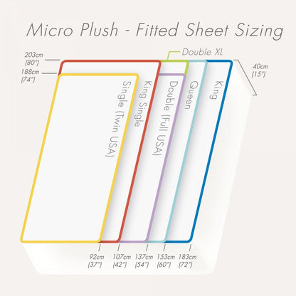 Conni Micro Plush Waterproof Mattress Protector Incontinence Bed Wetting 