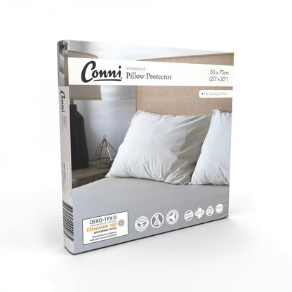 Conni Waterproof Pillow Protector Incontinence Bed Wetting 