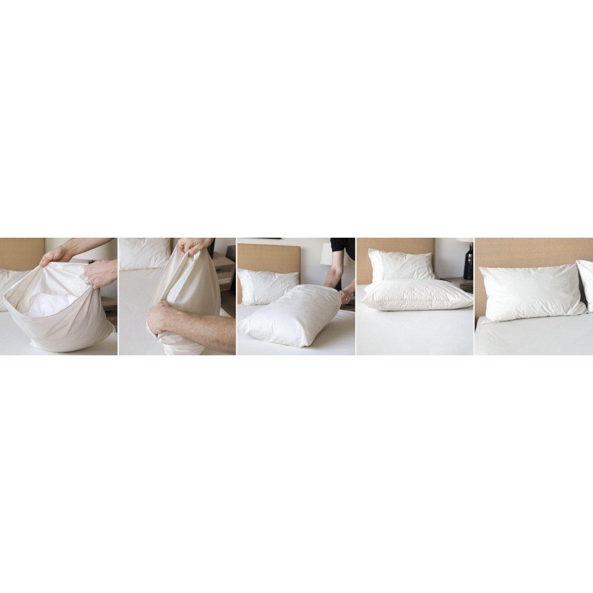 Conni Waterproof Pillow Protector Incontinence Bed Wetting 