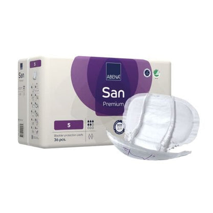 ABENA SAN 5 PREMIUM PURPLE 1200ML