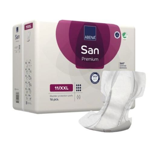 ABENA SAN 11 2XL BARIATRIC 3400ML