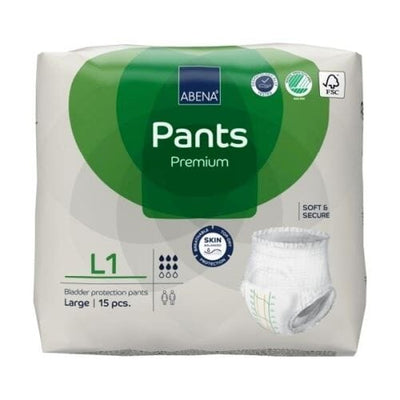Abena Pants L1 Green 1400mL