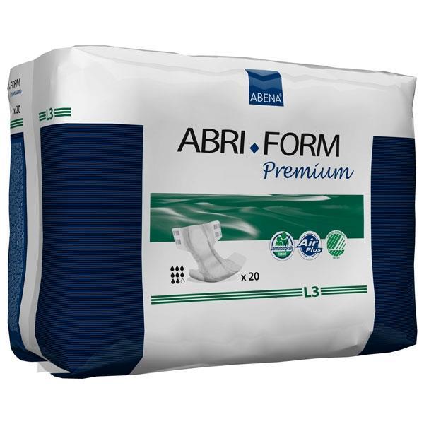 Abena Abri Form Premium Incontinence All in One Nappy L2 3100ml sku sa43067
