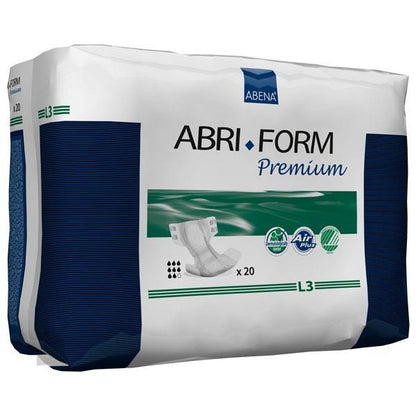 Abena Abri Form Premium Incontinence All in One Nappy L2 3100ml sku sa43067