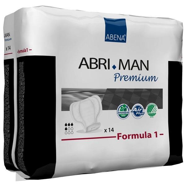 Abena Abri Man Formula 1 Incontinence Pad 450ml sku sa41006