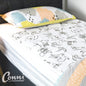 Conni Kids Reusable Bed Pad bed wetting animal prints incontinence