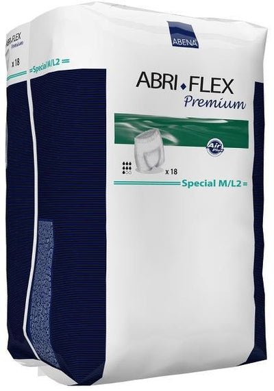 Abena Abri-Flex Special M/L2 Incontinence Pull Up Moderate